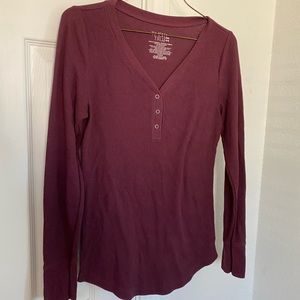 Time and Tru Small Long Sleeve